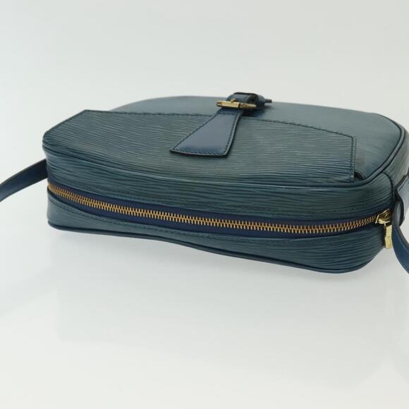 LOUIS VUITTON Epi June Feuille Shoulder Bag Blue M52155 - Picture 6 of 13